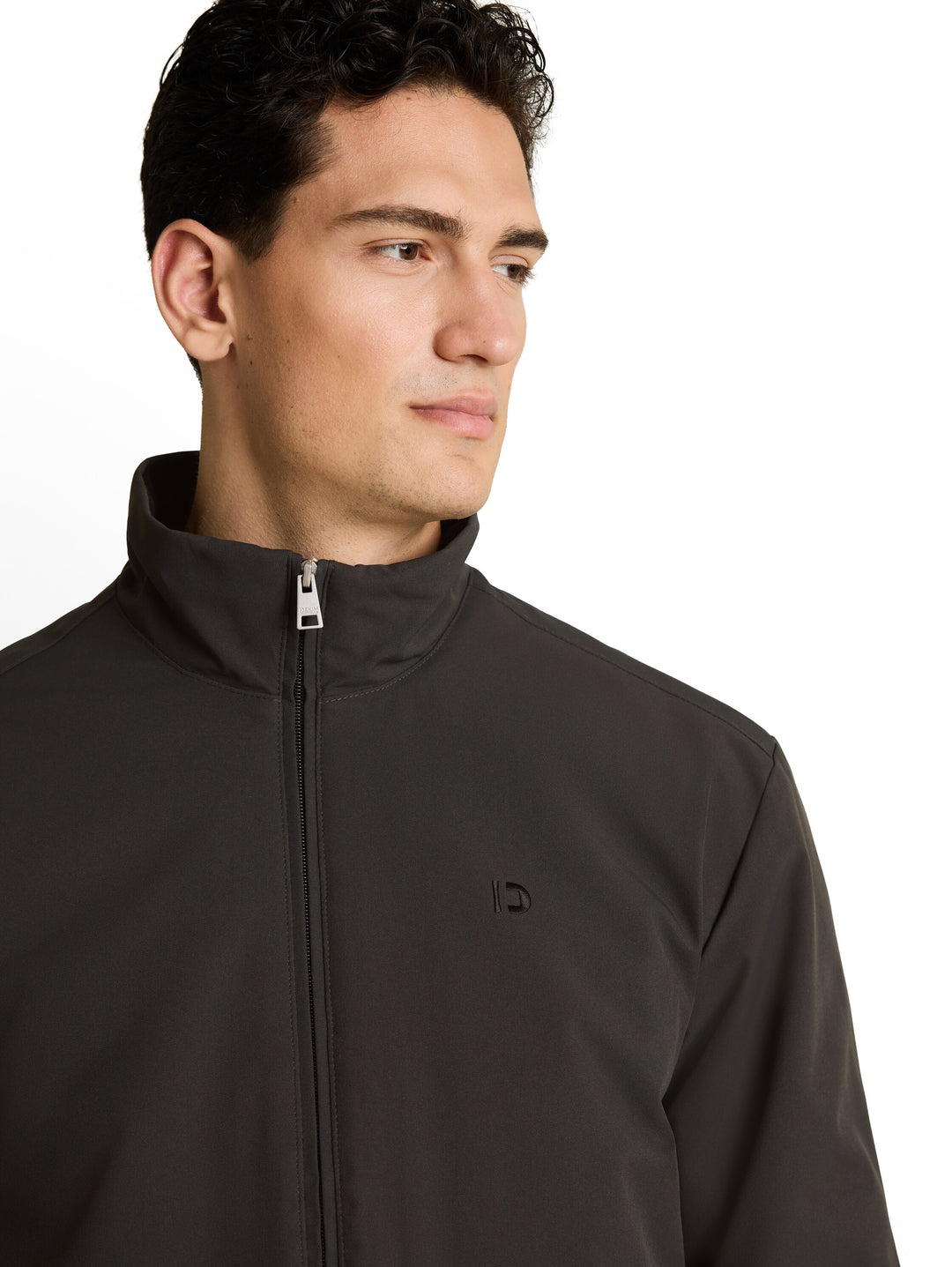 STAND-UP COLLAR BLOUSON