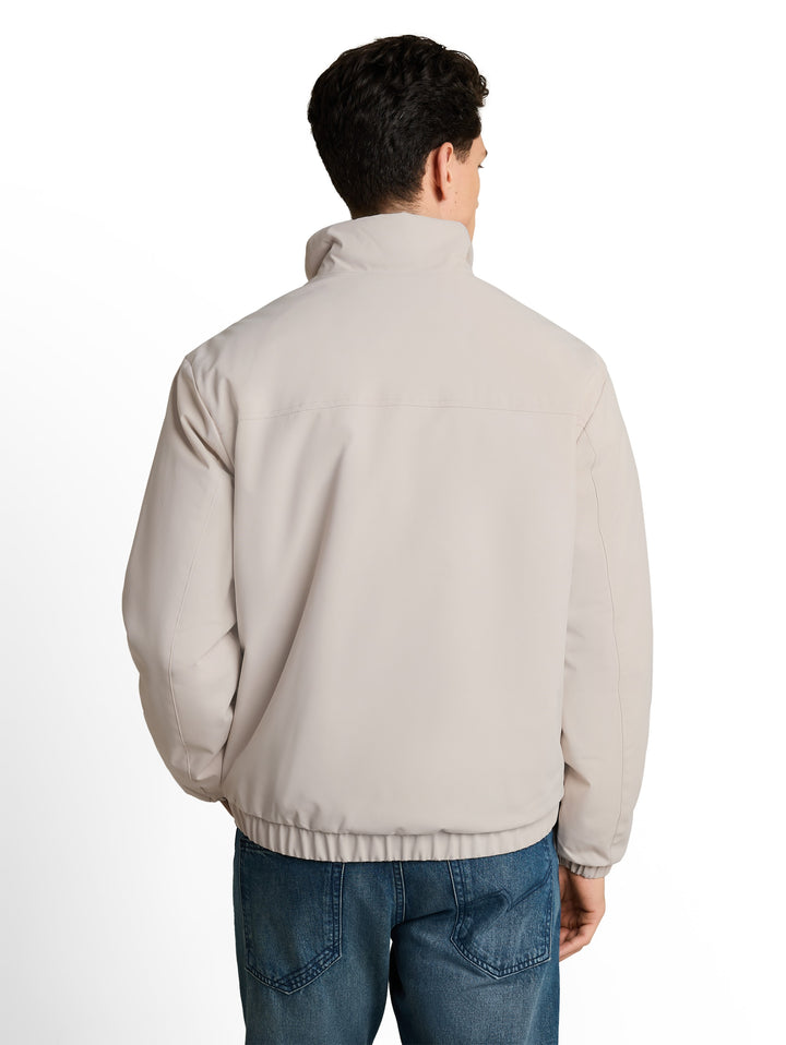 STAND-UP COLLAR BLOUSON