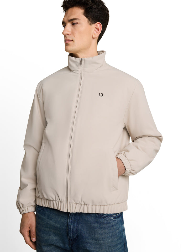 STAND-UP COLLAR BLOUSON