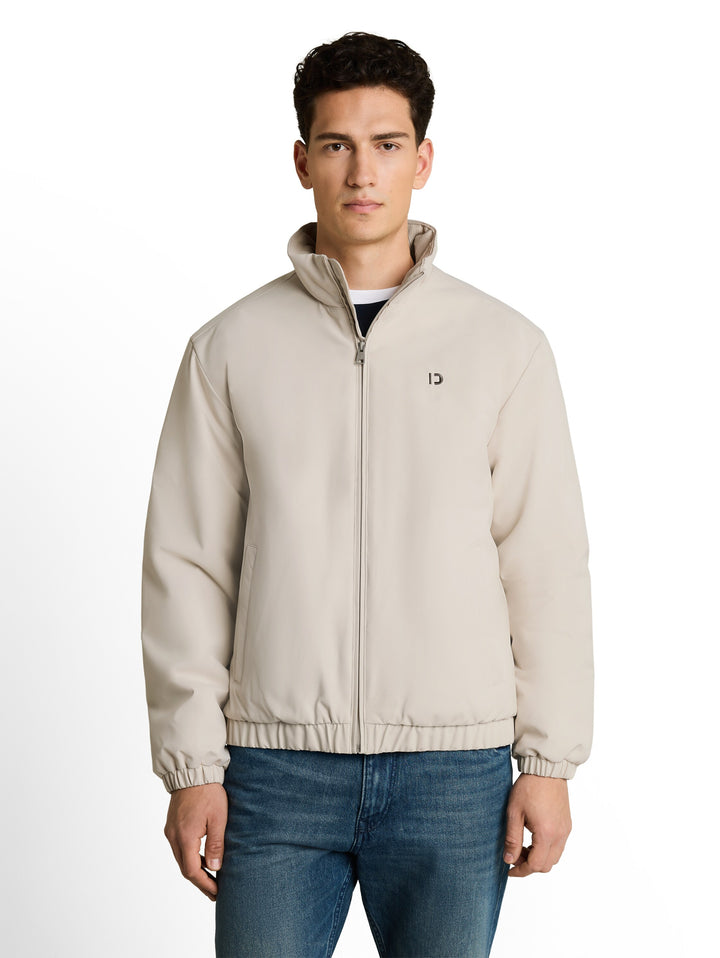 STAND-UP COLLAR BLOUSON
