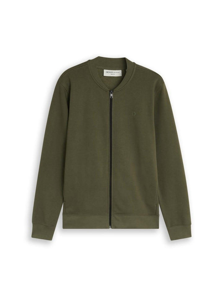 SOLID SWEAT  BOMBER