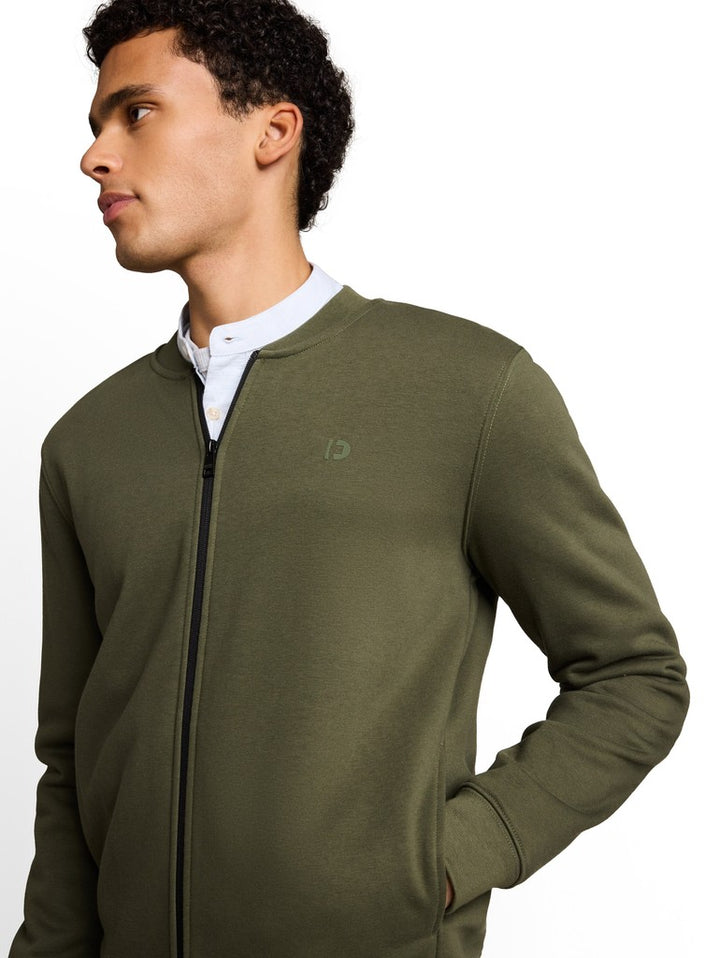 SOLID SWEAT  BOMBER