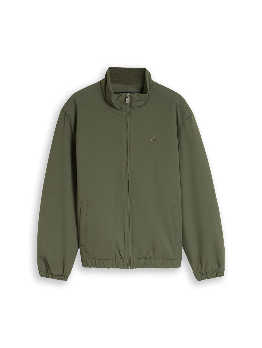 STAND-UP COLLAR BLOUSON