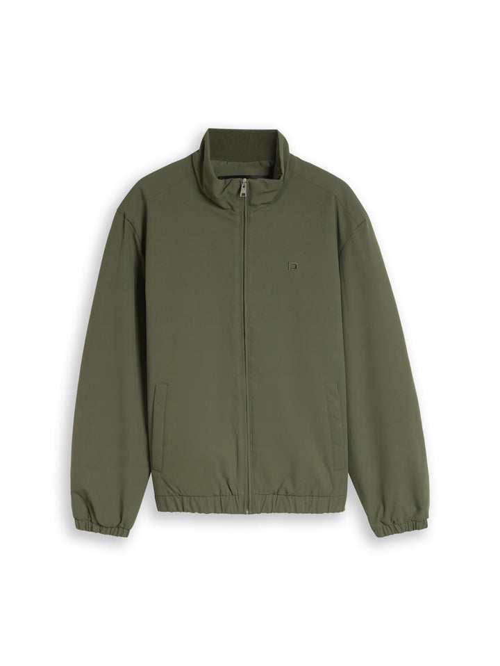 STAND-UP COLLAR BLOUSON