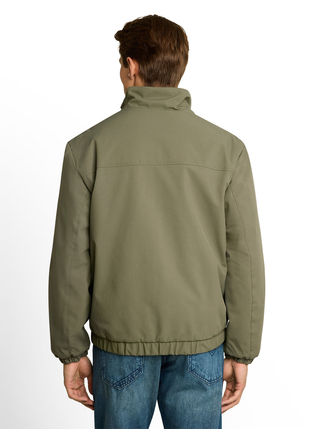 STAND-UP COLLAR BLOUSON