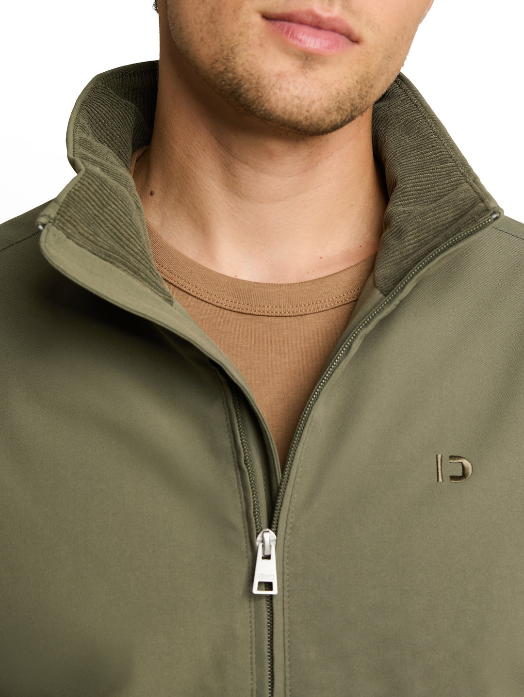 STAND-UP COLLAR BLOUSON