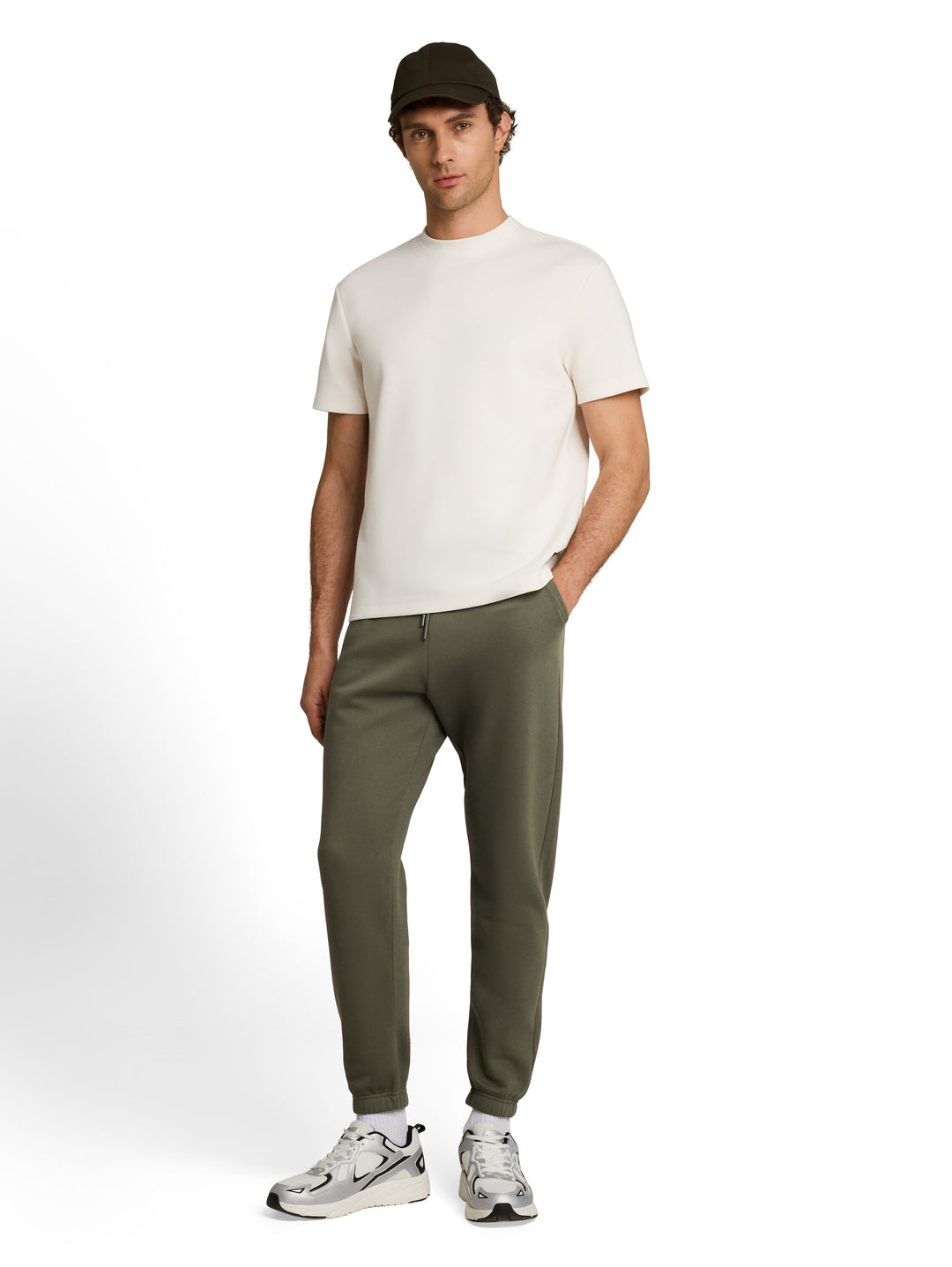SOLID SWEATPANT