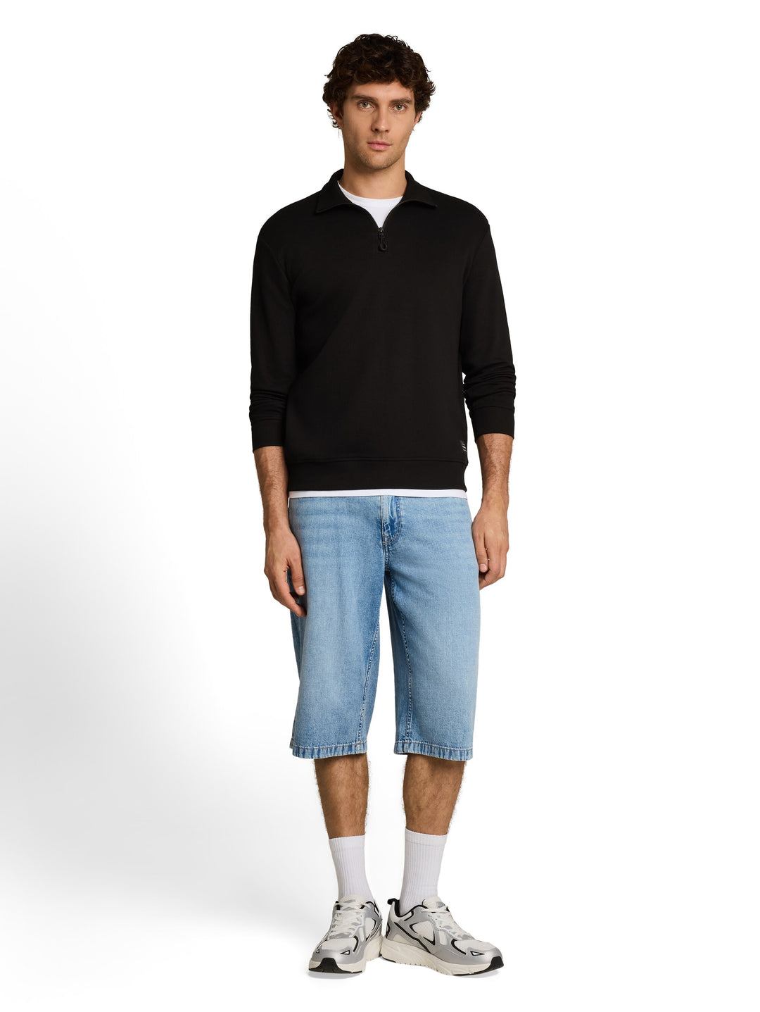 RELAXED STRUCTURE SWEAT TROYER