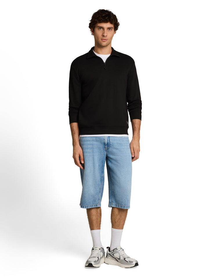 RELAXED STRUCTURE SWEAT TROYER