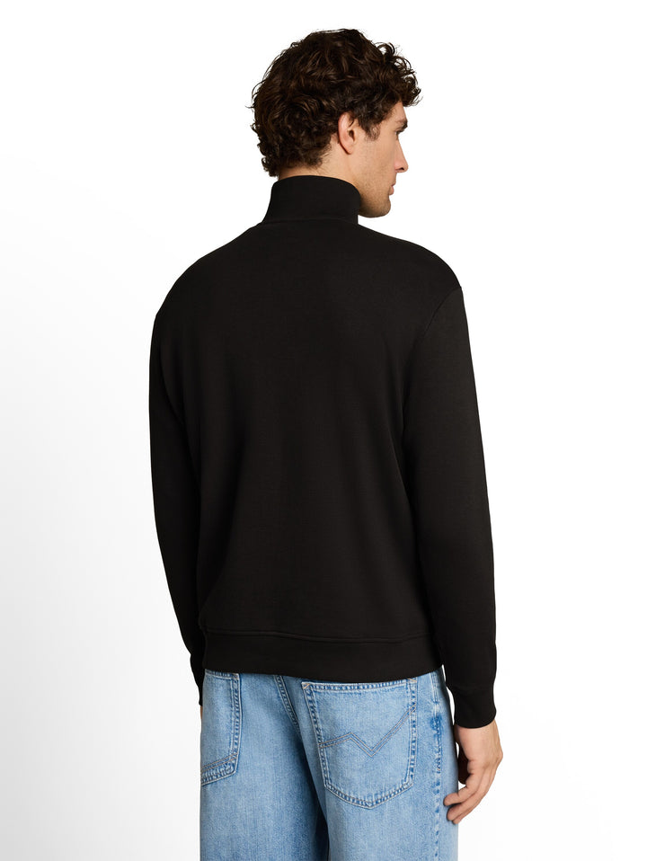 RELAXED STRUCTURE SWEAT TROYER