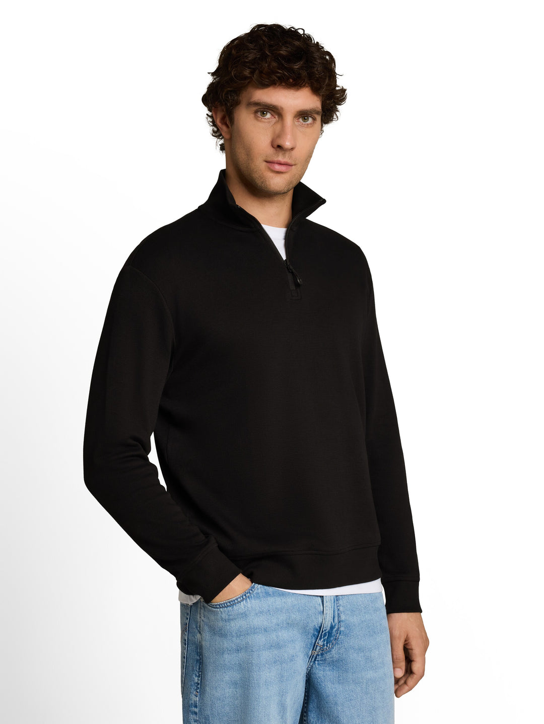 RELAXED STRUCTURE SWEAT TROYER