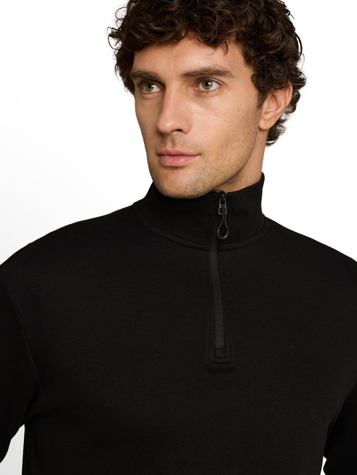RELAXED STRUCTURE SWEAT TROYER