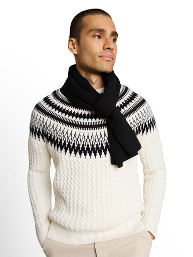 BASIC KNITTED SCARF
