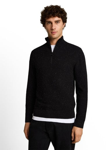 MULTI COLOR NEP KNITTED TROYER
