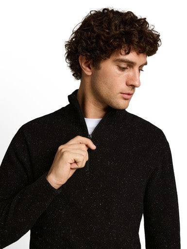 MULTI COLOR NEP KNITTED TROYER