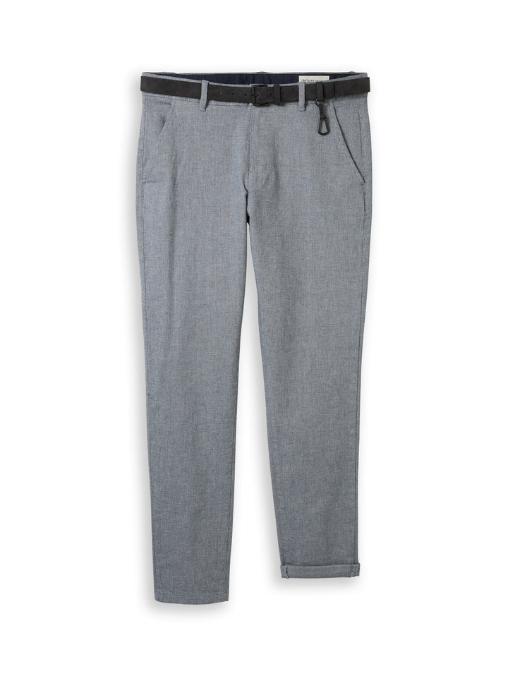 STRUCTURED STRAIGHT CHINO