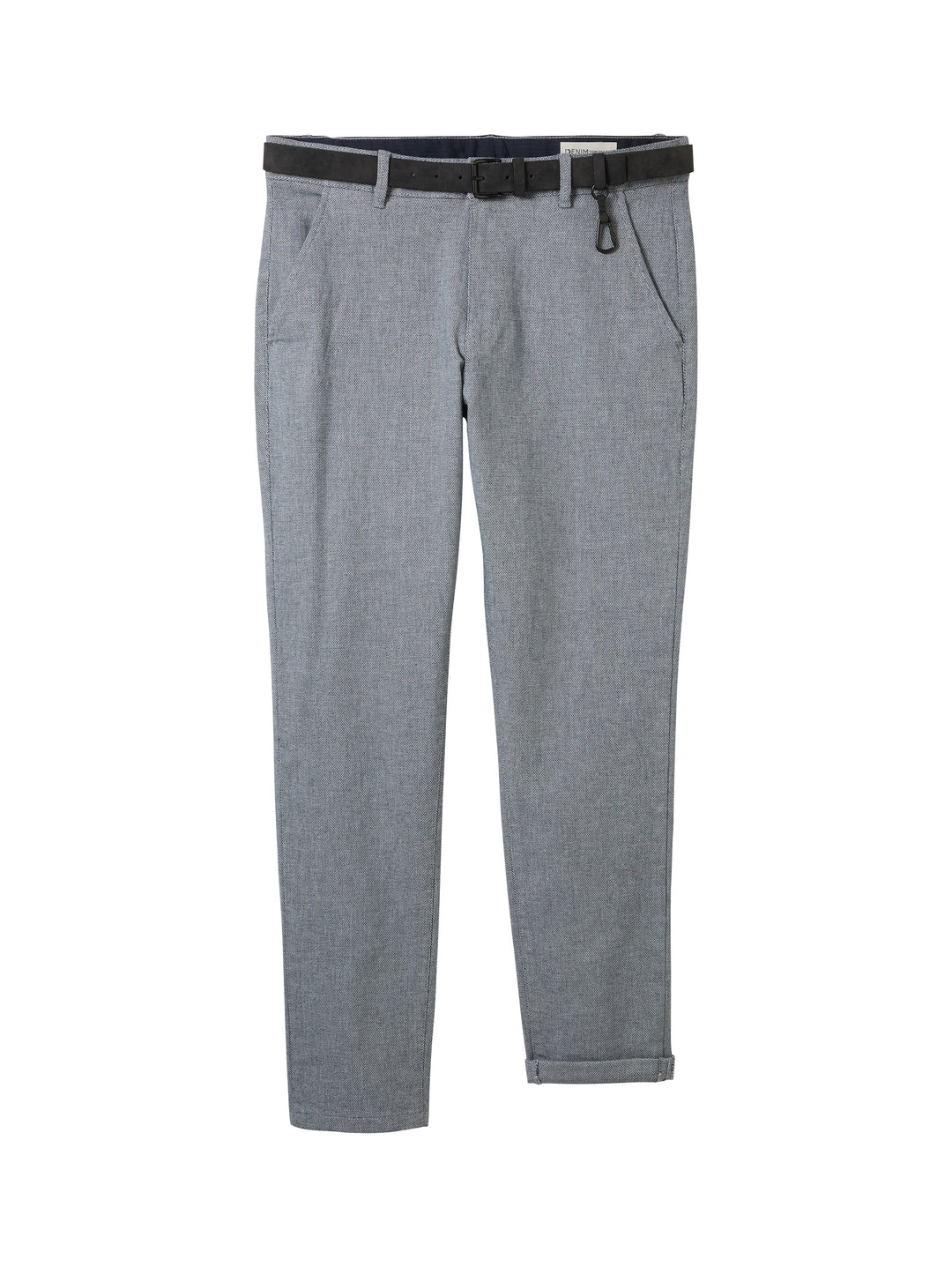 STRUCTURED STRAIGHT CHINO