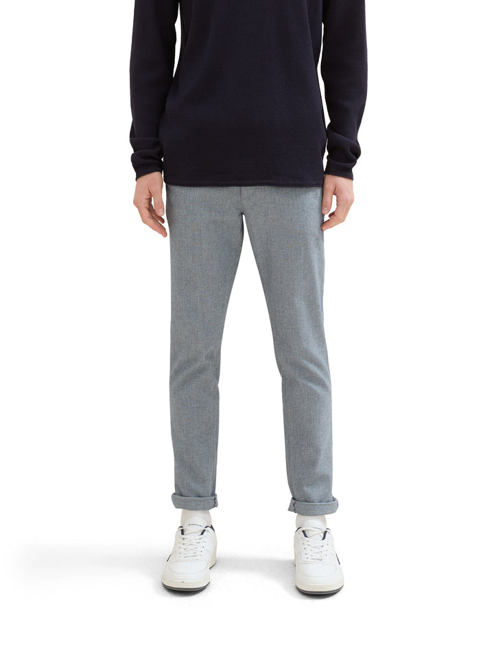 STRUCTURED STRAIGHT CHINO