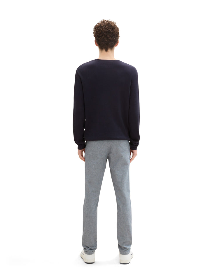 STRUCTURED STRAIGHT CHINO