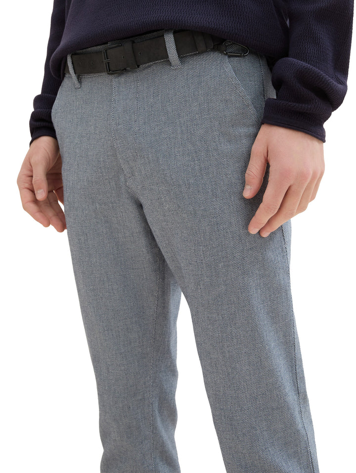 STRUCTURED STRAIGHT CHINO