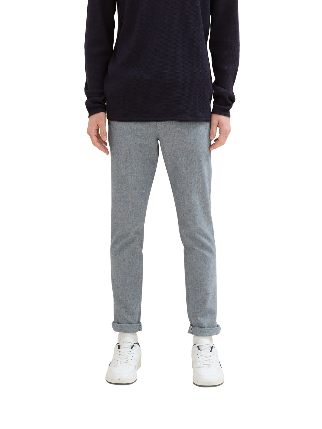 STRUCTURED STRAIGHT CHINO