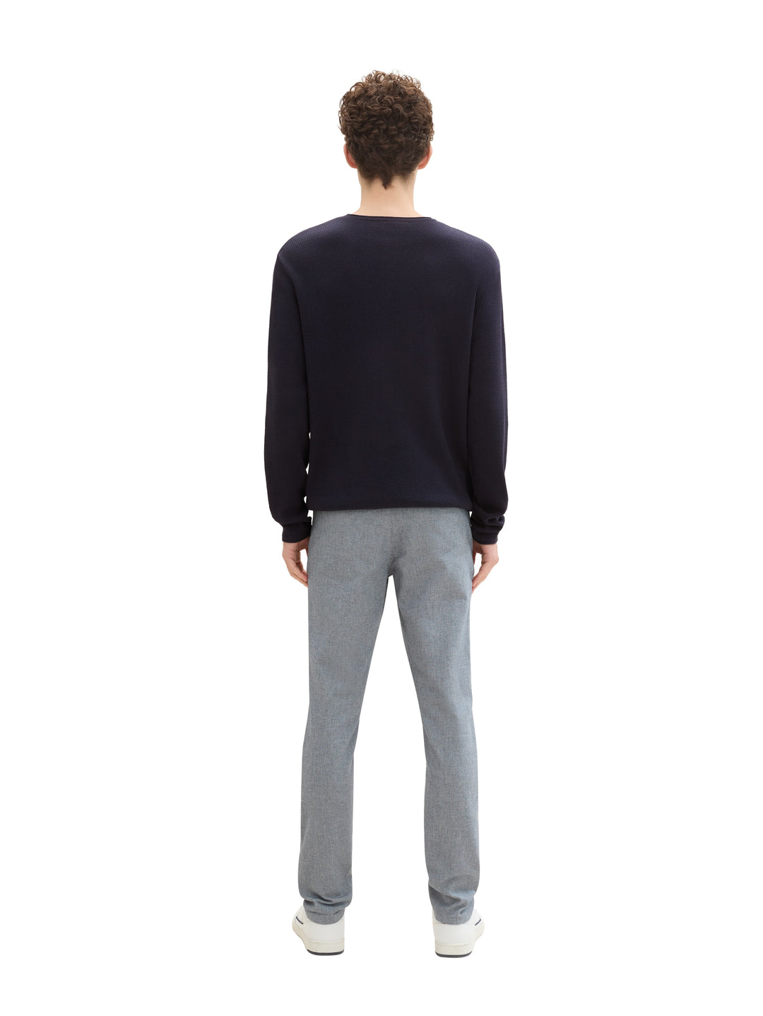 STRUCTURED STRAIGHT CHINO