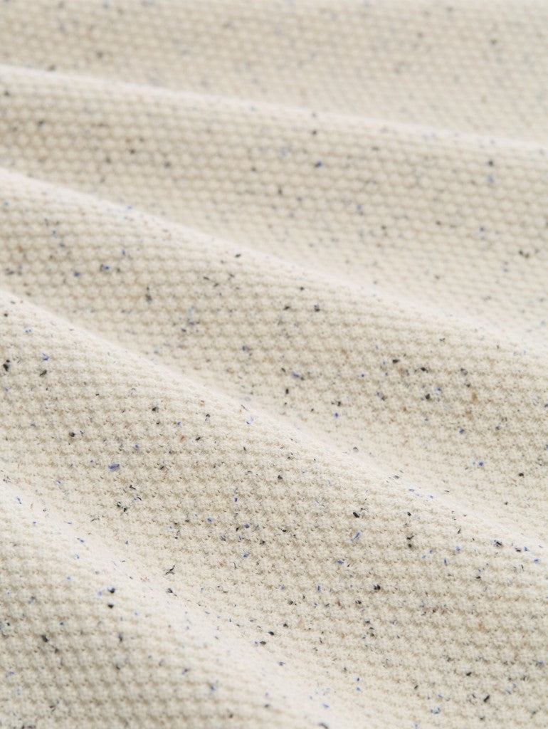 MULTI COLOR NEP CREW NECK KNIT
