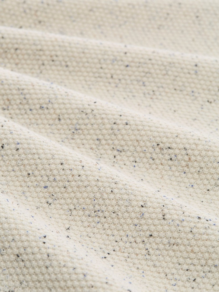 MULTI COLOR NEP CREW NECK KNIT