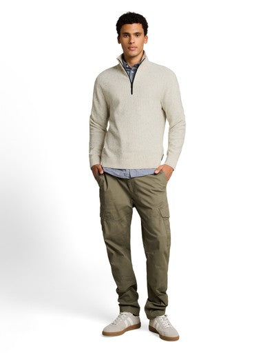 MULTI COLOR NEP KNITTED TROYER