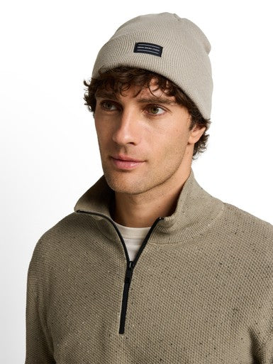 BASIC KNITTED BEANIE