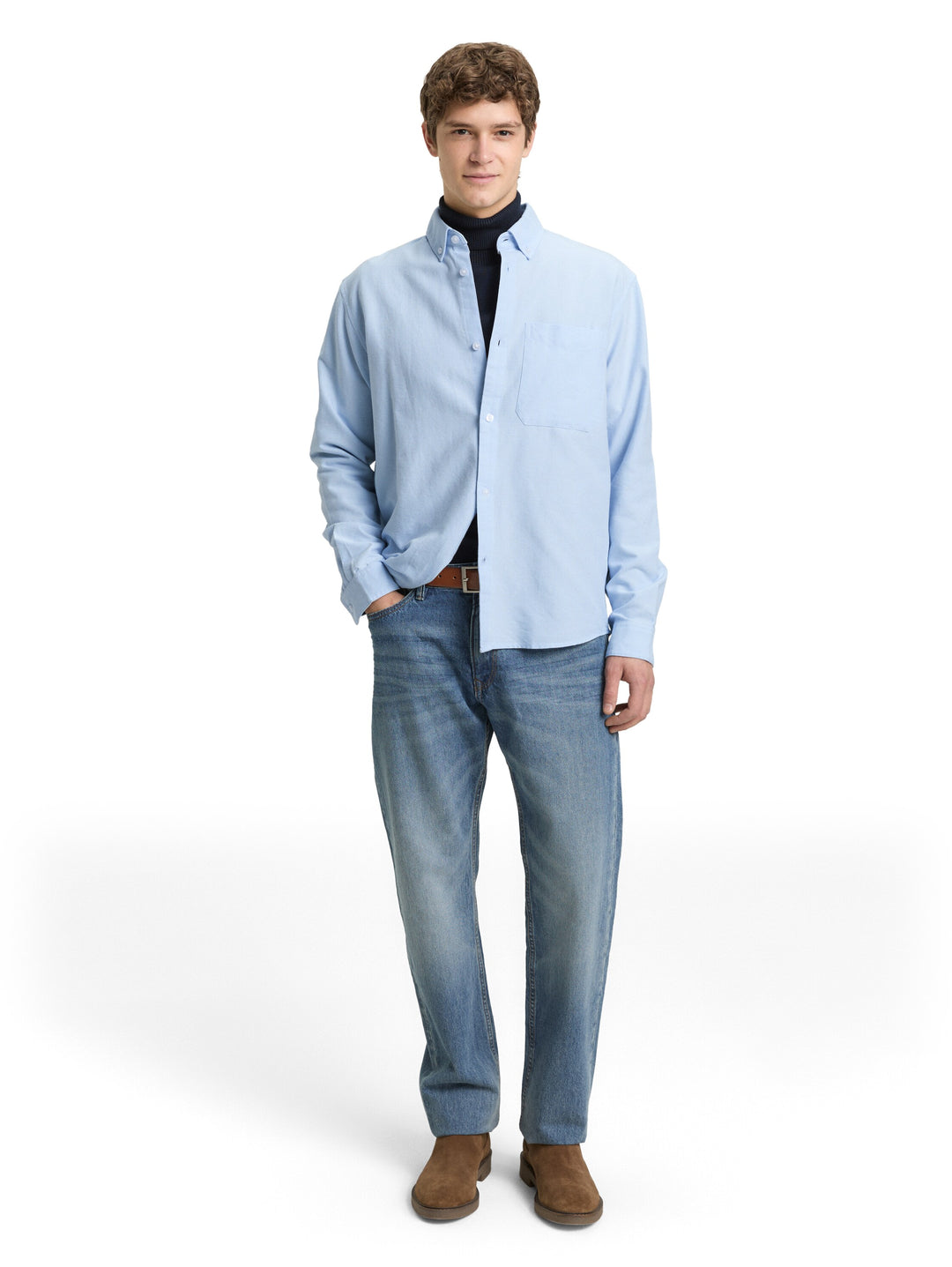 RELAXED STRIPED SHIRT