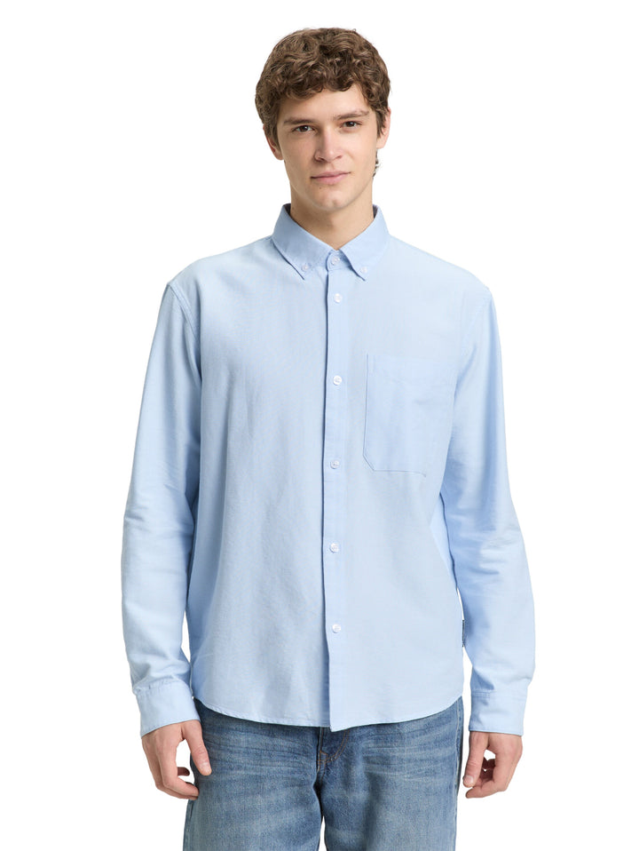 RELAXED STRIPED SHIRT
