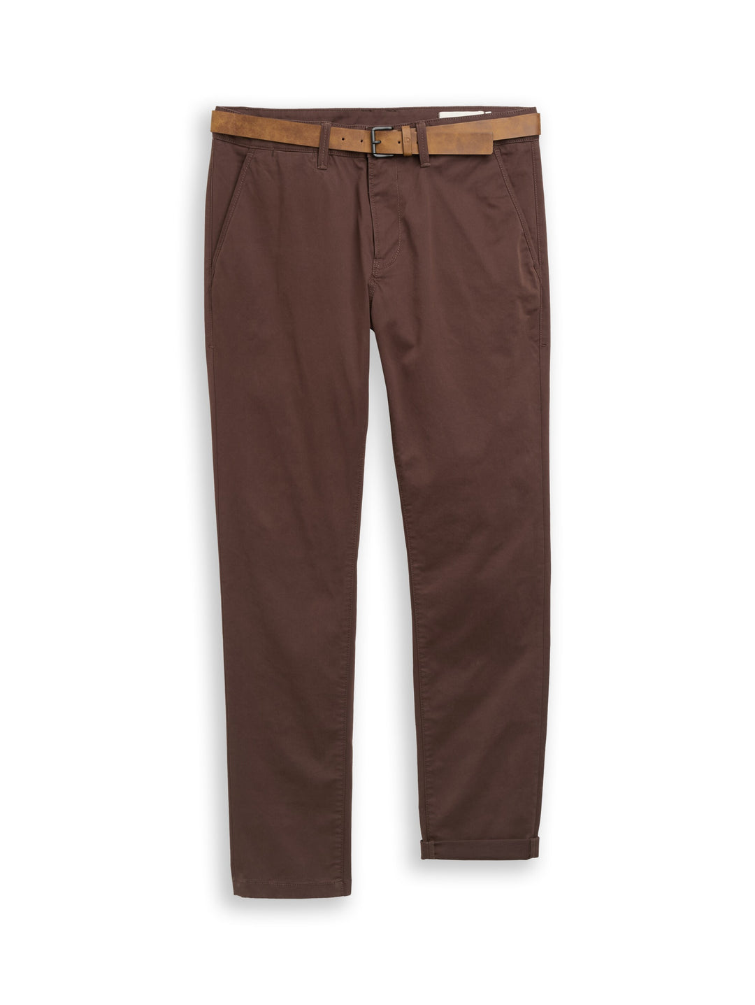 SLIM CHINO WITH BELT
