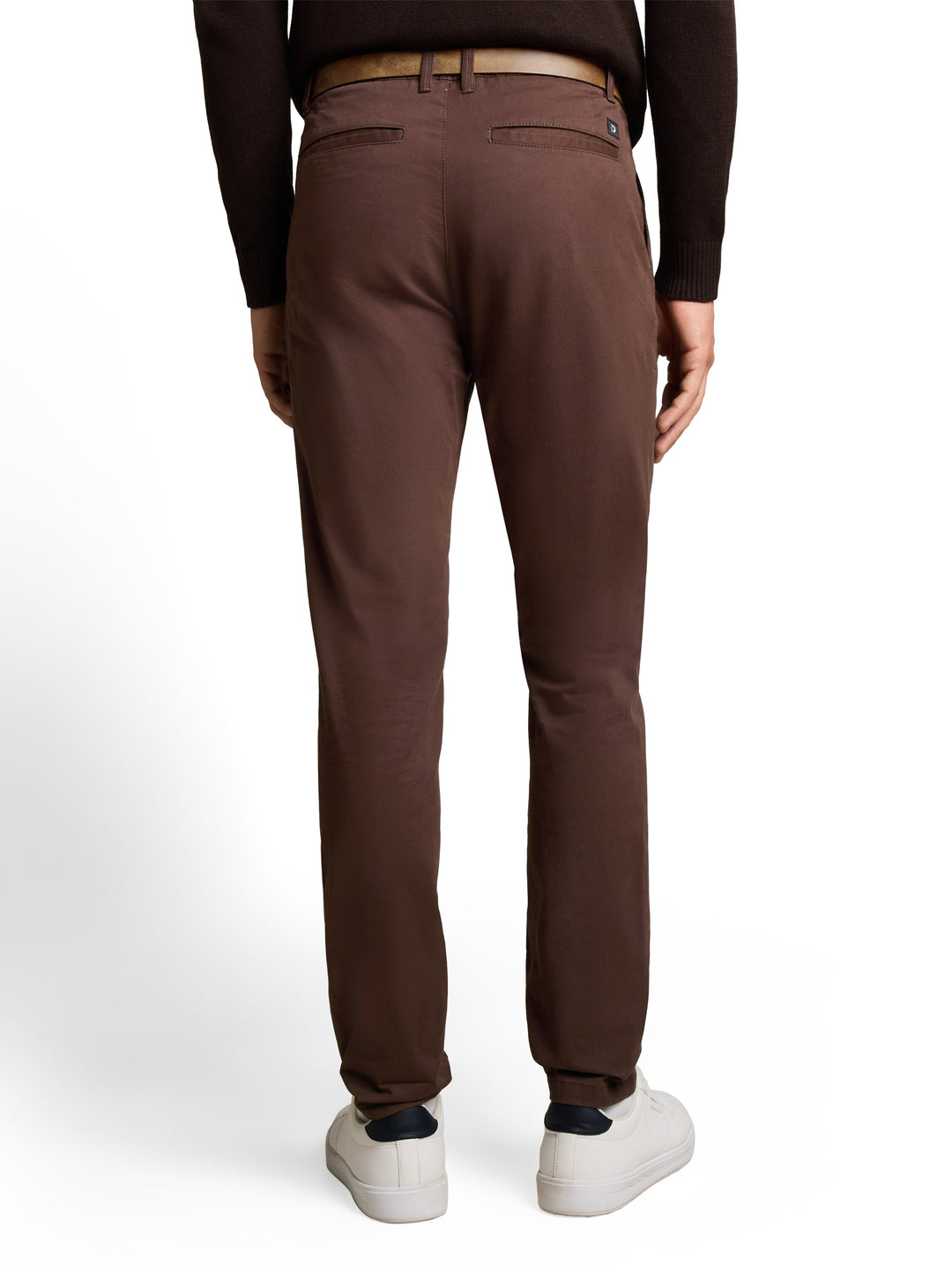 SLIM CHINO WITH BELT