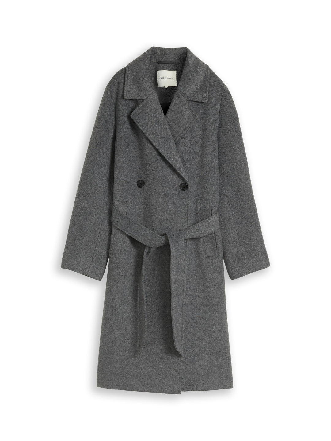 LOOSE BELTED COAT