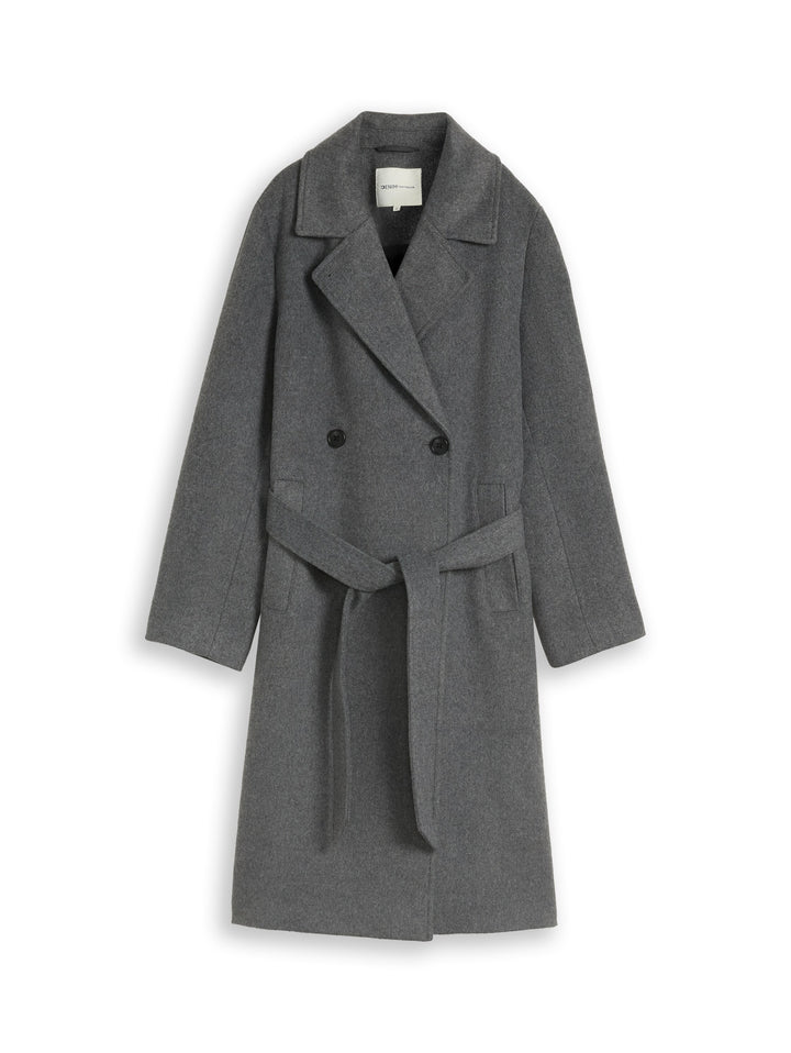 LOOSE BELTED COAT
