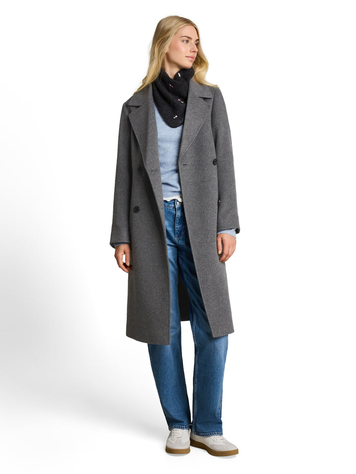 LOOSE BELTED COAT