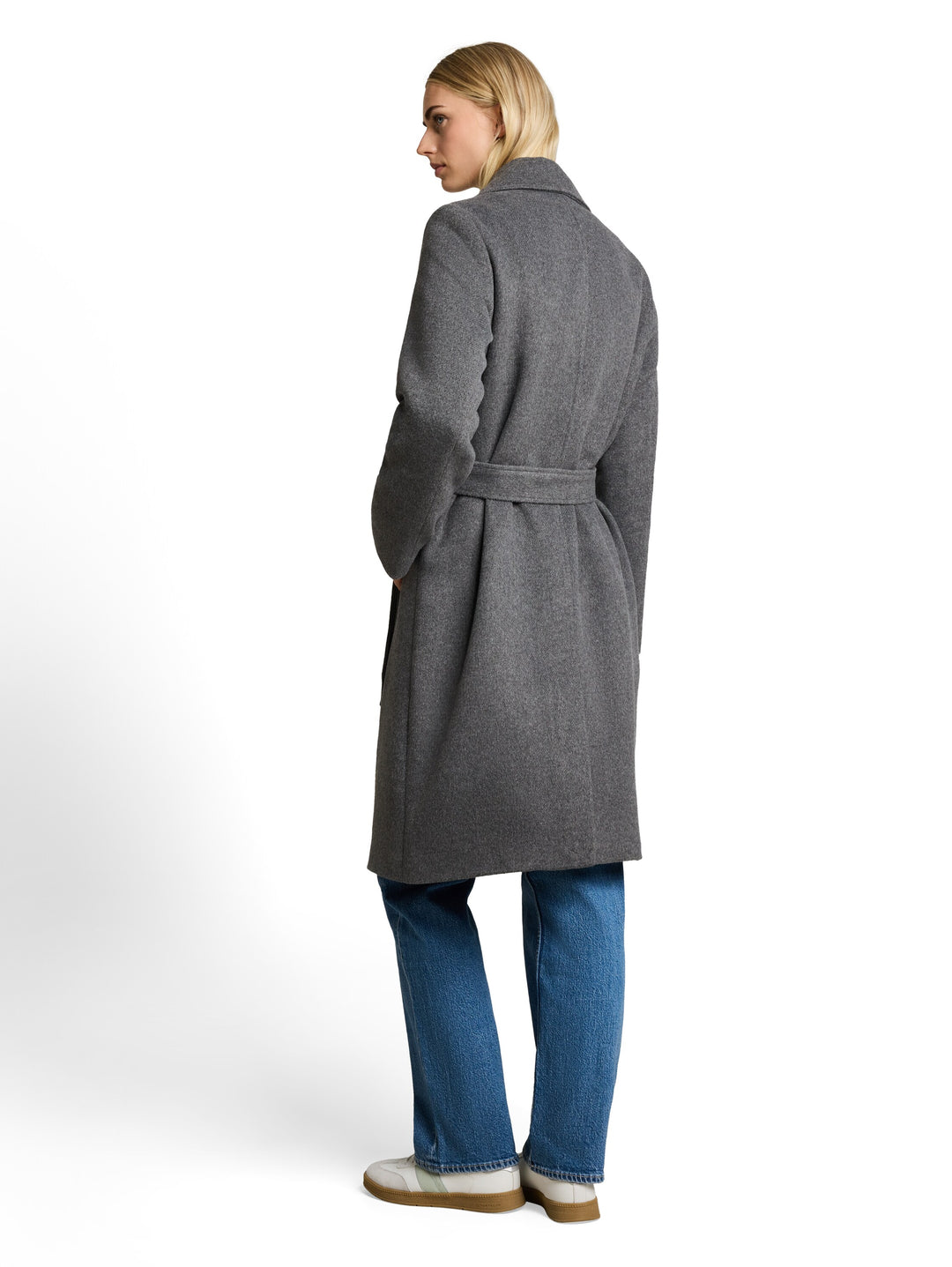 LOOSE BELTED COAT