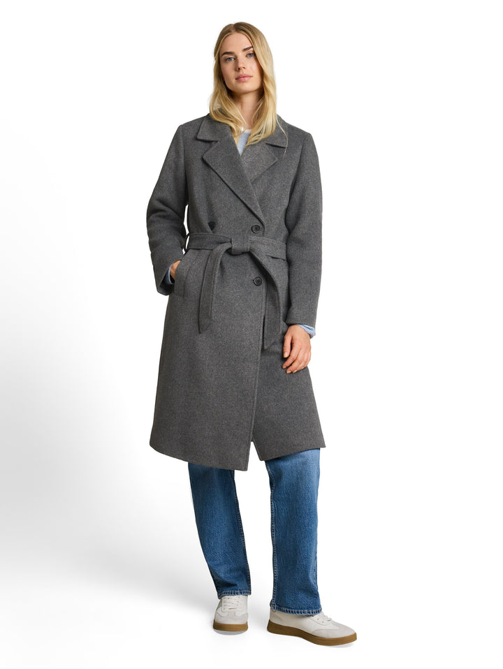 LOOSE BELTED COAT