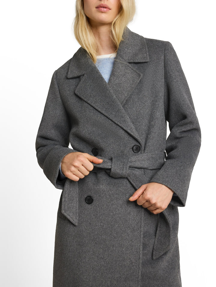 LOOSE BELTED COAT