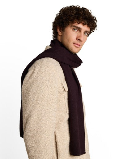 BASIC KNITTED SCARF