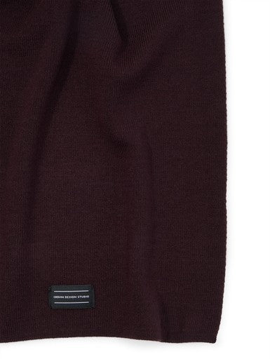 BASIC KNITTED SCARF