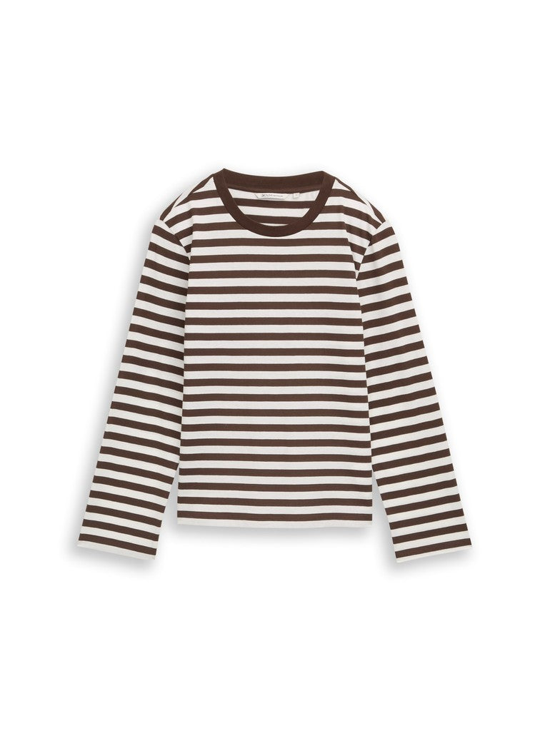 STRIPED LONGSLEEVE T-SHIRT