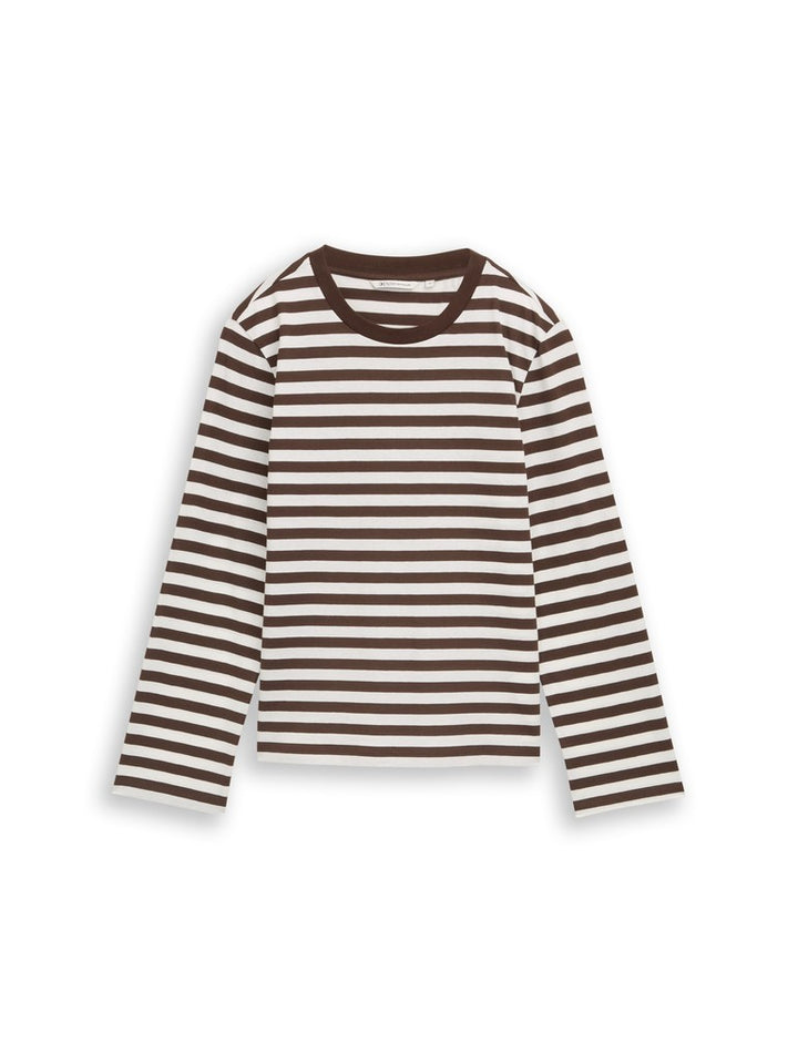 STRIPED LONGSLEEVE T-SHIRT