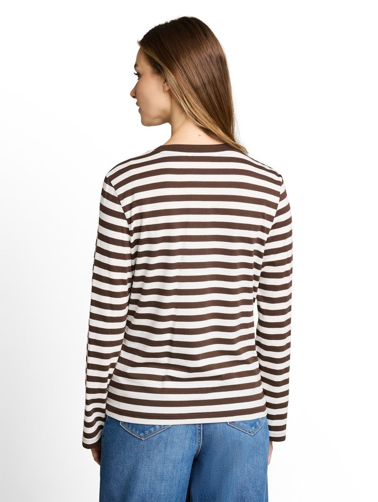 STRIPED LONGSLEEVE T-SHIRT