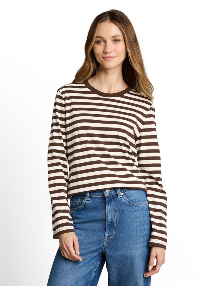 STRIPED LONGSLEEVE T-SHIRT