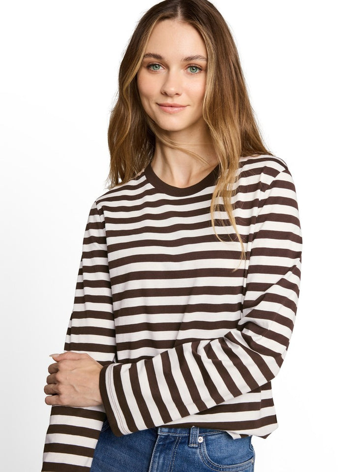 STRIPED LONGSLEEVE T-SHIRT