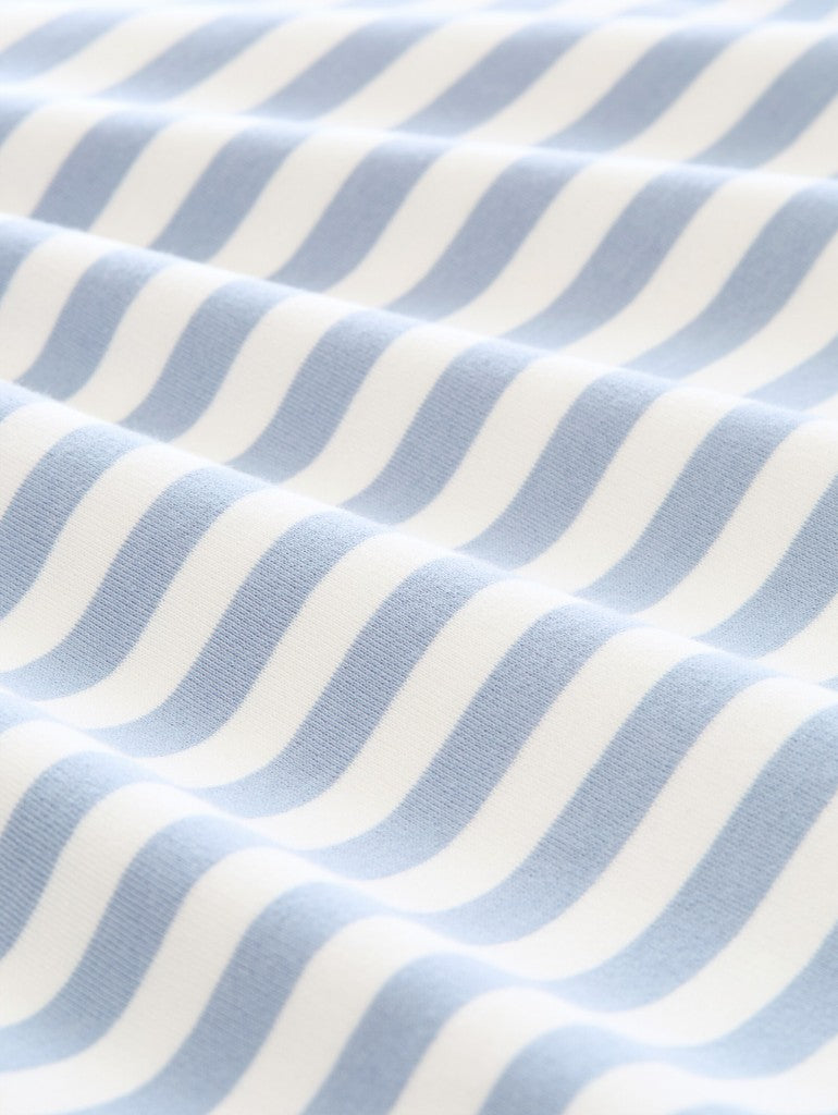 STRIPED CREWNECK SWEATSHIRT
