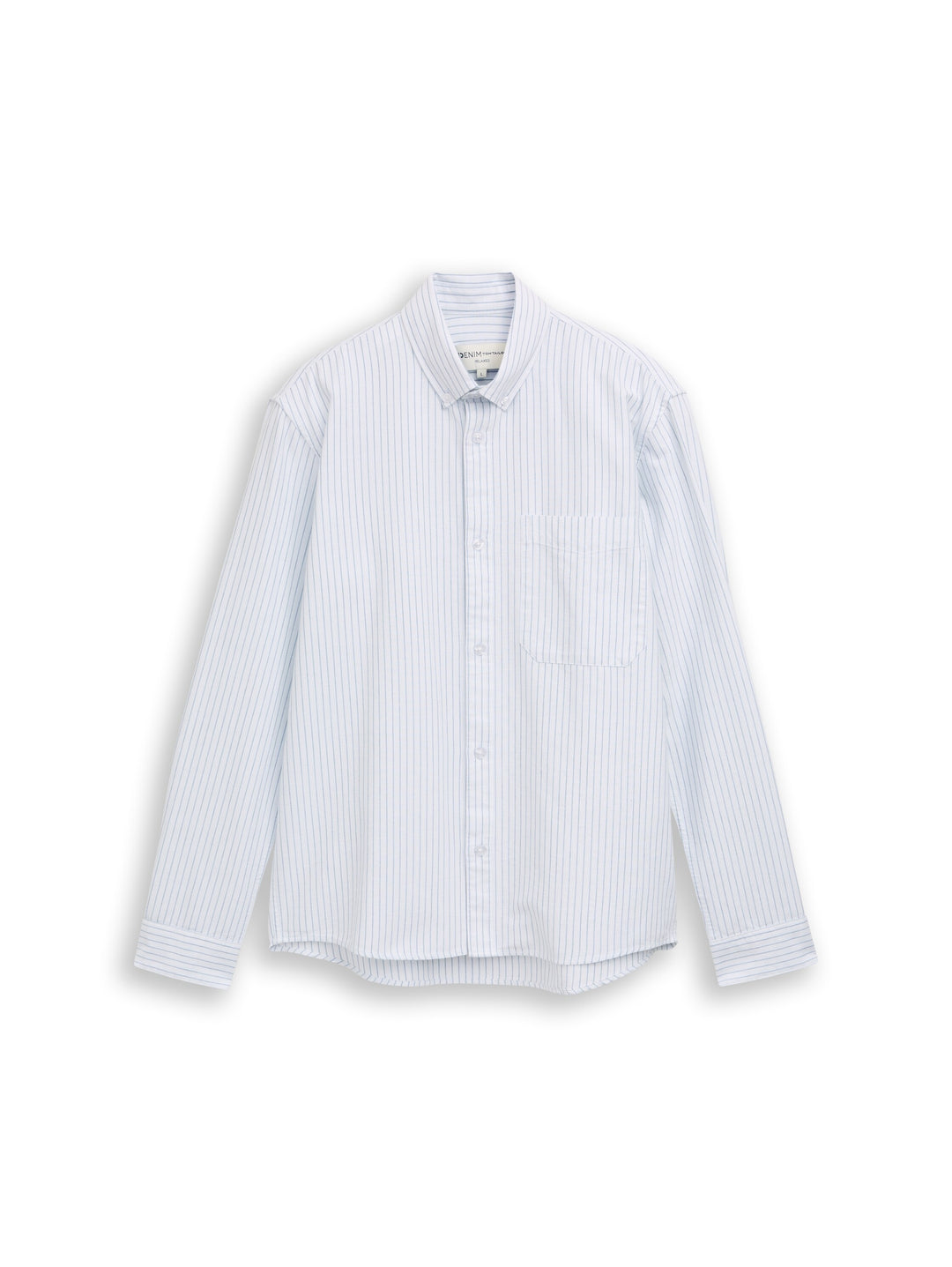 RELAXED STRIPED SHIRT