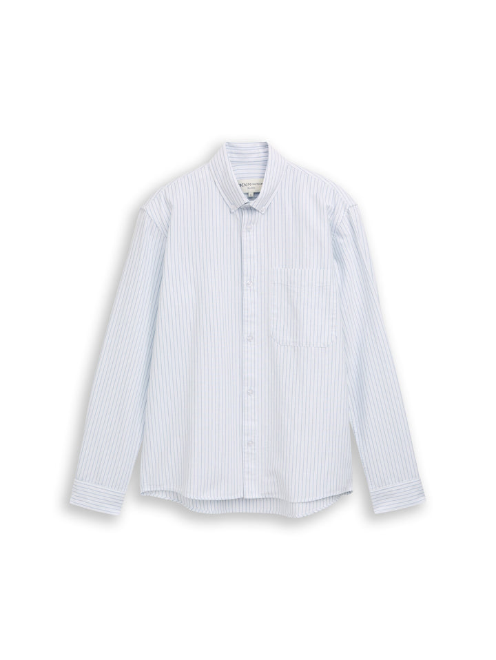 RELAXED STRIPED SHIRT